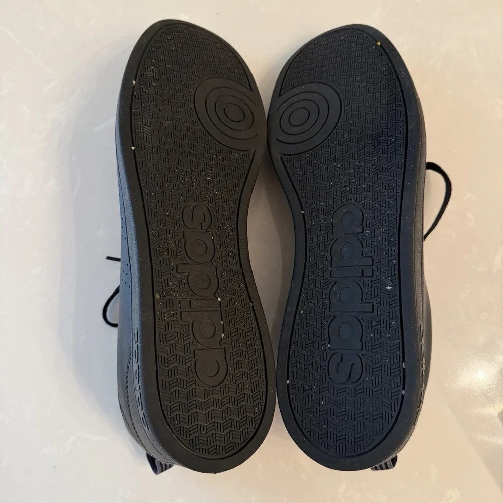Adidas VS Advantage Core Black And White Size 14 F99253